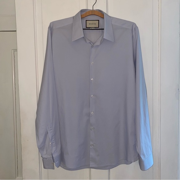 Gucci Shirts Gucci Men Dress Shirt Poshmark